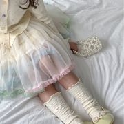 子供服  チュチュスカート 女の子 プリンセススカート  ガールズスカート  夏服  2024年の新作