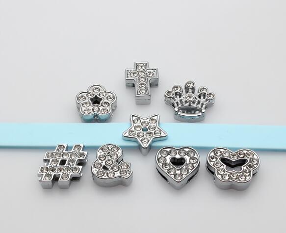 日用品 イニシャルチャーム ブレスレットDIY アクセサリーパーツ