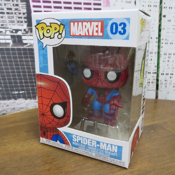 レア ファンコ ポップ マーベル スパイダーマン フィギュア 15 Amazon.co.jp: マーベル フィギュア スパイダーマン Funko Pop