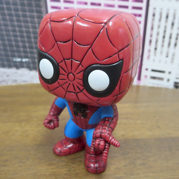 POP! ICONS VINYL FIGURE MARVEL SPIDER-MAN 【FUNKO】 | 卸売