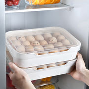 冷蔵庫収納ボックス ラップボックス しょくひん級 冷凍専用 卵 ちょぞう キッチンボックス