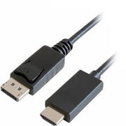IOデータ IO DATA ゴッパ DisplayPort-HDMI変換ケーブル 1m ブ