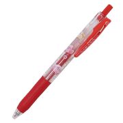 【ペン】星のカービィ サラサボールペン 0.5mm レッド カービィ＆ワドルディ
