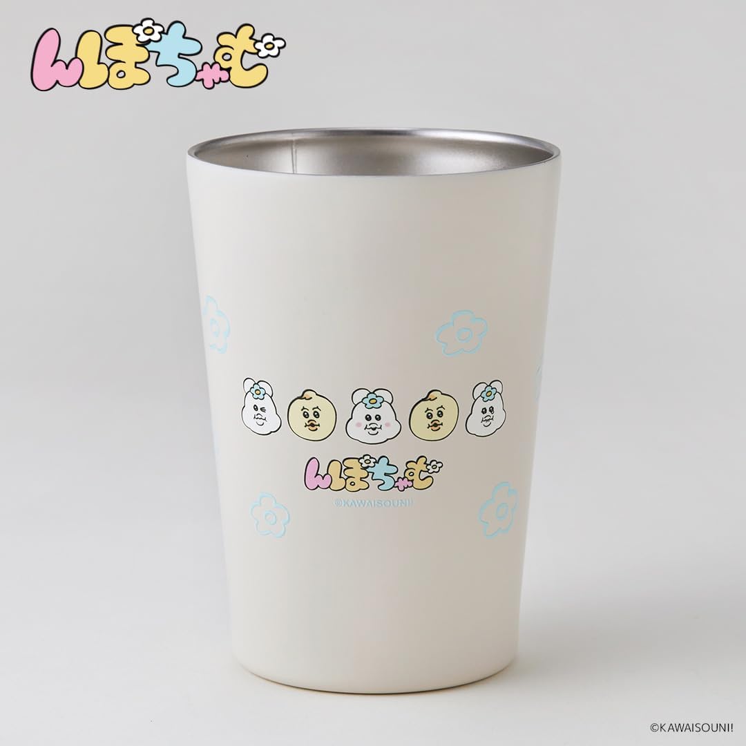 んぽちゃむ ステンレスタンブラー ローソン HMV ローソン HMV んぽちゃむ ステンレスサーモタンブラー 新品未