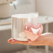 断言される 激安セール 可愛い 愛の陶磁器カップ マグカップ 家庭用 カップルカップ ウォーターカップ