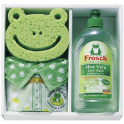フロッシュ キッチン洗剤ギフト 食器用洗剤・スポンジ・タオルハンカチ C5237034