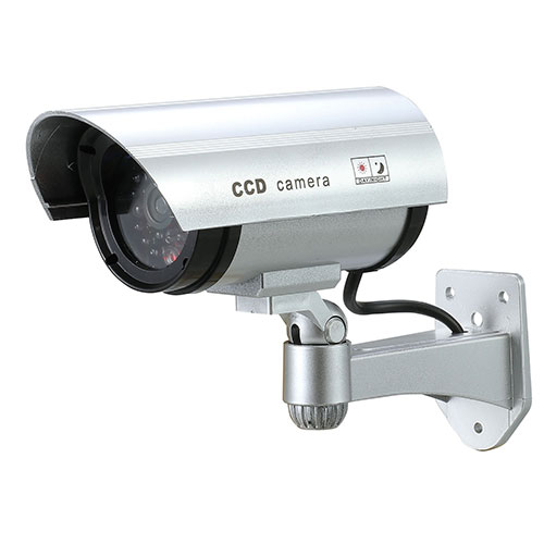 ARTEC 防犯ダミーカメラ 赤色LED点滅タイプ ATC35500