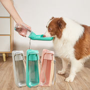 ポータブル ペット用水筒 折りたたみ 犬用 アウトドア用水筒 ペット用品