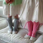【2024春＆リボン】韓国風子供服 ベビー服 キッズ 男女兼用 ベビーソックス　靴下