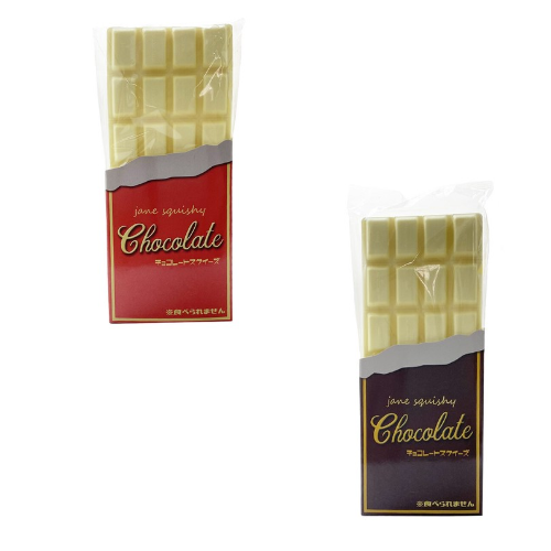 人気の為再入荷 スクイーズ 板チョコ ホワイト 食品サンプル ホワイト