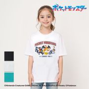 ポケットモンスター ポケモン pokemon Tシャツ キッズ 子供服 半袖 カジュアル ロゴ