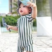 【2024夏服】Ins大人気 韓国風子供服 キッズ水着 女の子 男の子ベビー 子供用 オールインワン　連体水着