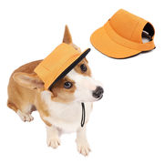 犬のアクセサリー ペットのアクセサリー ペットの野球帽 日よけ帽子