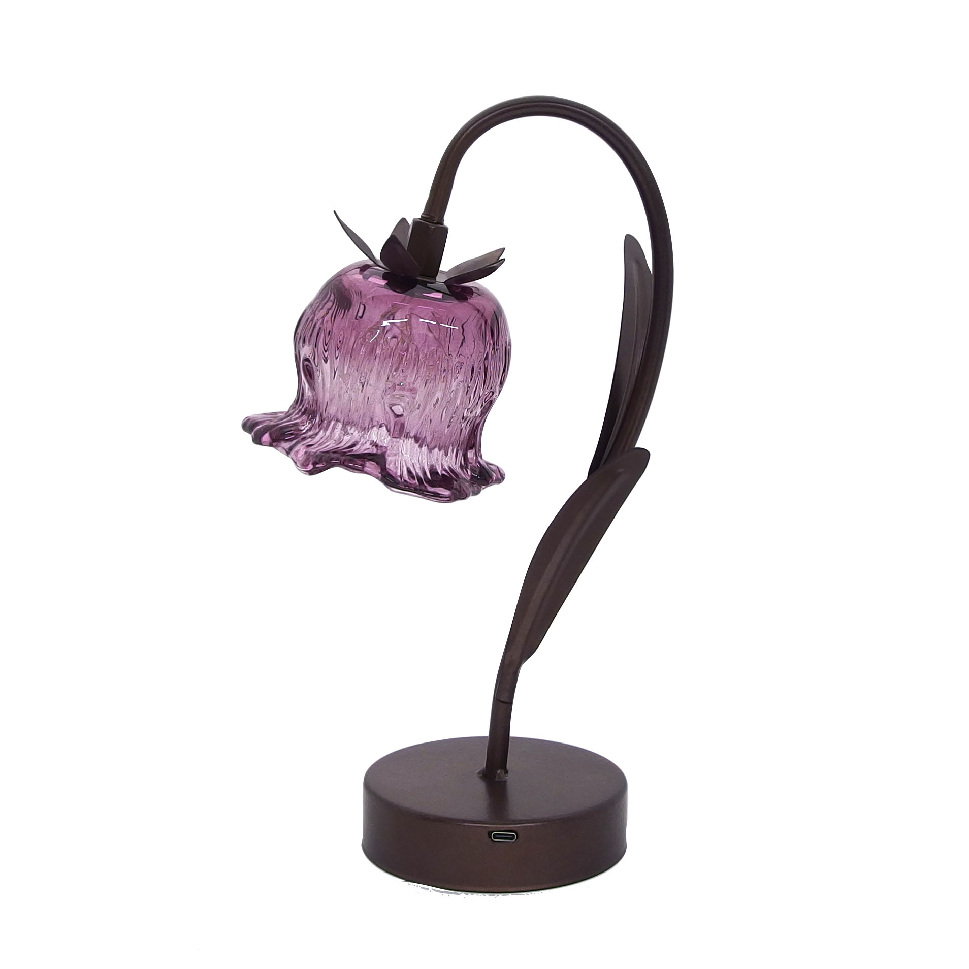 ☆LEDブルームライト すずらん 照明/花/インテリア/ランプ