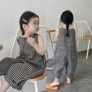 【2024夏新作】韓国風子供服 キッズ    オーバーオール    サロペット    カジュアル   女の子   7-15#