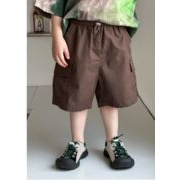 2024夏★子供服　ショートズボン  パンツ★90-140cm 　2色
