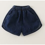 2024夏新品★子供服★ジーンズ  ショートパンツ★パンツ★90-130cm