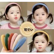 2024新品　子供ヘアカチューシャ　 洗顔カチューシャ　韓国キッズヘアアクセサリー 10色