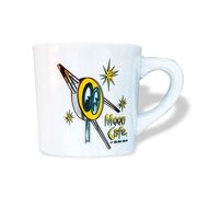 ムーンアイズ MOON CAFE 陶器 マグカップ MOONEYES
