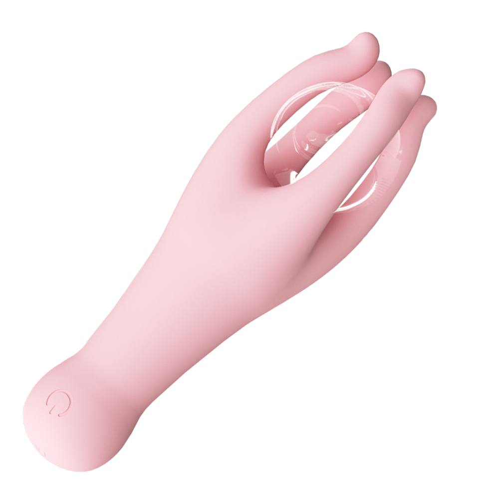 【日本倉庫即納】摘花の指（ピンク） 全身の性感帯を探る