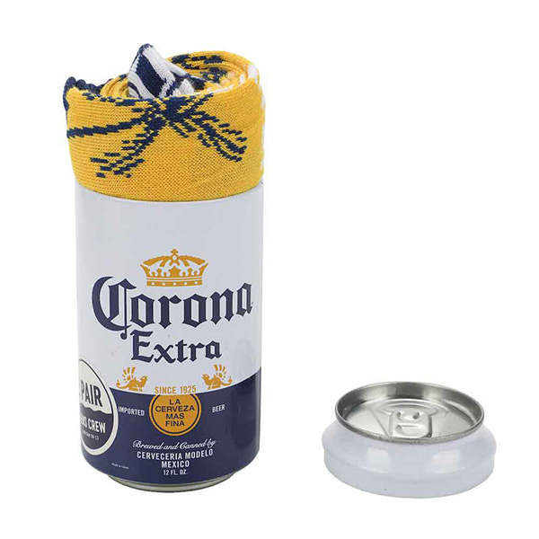 CORONA EXTRA BEER CAN 2P SOCKS【コロナ ビール ソックス