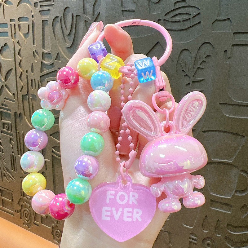 6-87 「好きなものだけ♡ 薄めレアパープル」 シーグラスアート うさぎ 雑貨 ぬいぐるみ うさぎ A-SHOW Little Beans かわいい ミニサイズ