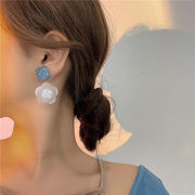 2024新作  韓国風 イアリング  ハンドメイド   ファッション  耳飾り   S925コーティング  ピアス　真鍮