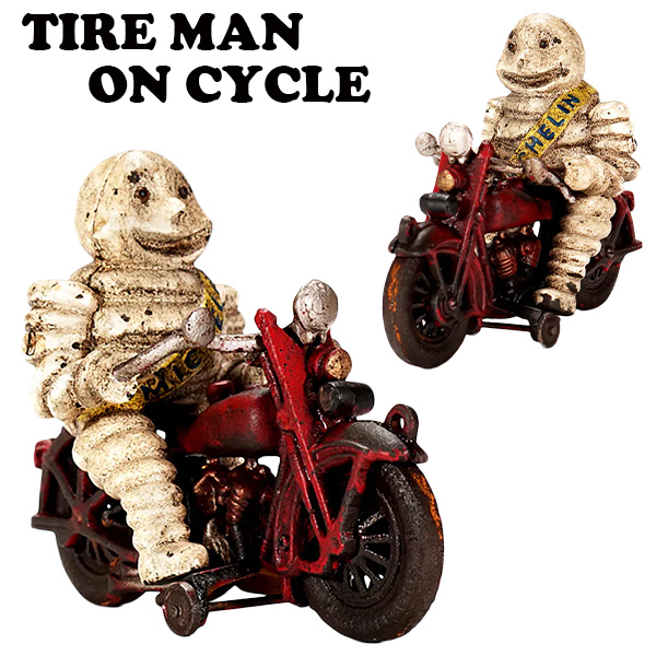 TIRE MAN ON CYCLE 【ミシュラン】