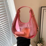 【バッグ】気質・透明バッグ・ショルダーバッグ・手提げ鞄・かわいい・