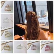 2024春新作 韓国風 髪飾り ヘアアクセサリー バレッタ ヘアクリップ