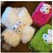 マフラー レディース  女の子　軽い 可愛い 秋冬 無地 通勤 通学 柔らかい