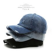 【新発売】キャップ 帽子 スポーツ 野球帽 メッシュキャップ アウトドア 男女兼用 UVカット デニム