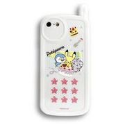 ポケットモンスター iPhone15/14 対応レトロガラケー風ケース ホワイト POKE-900A