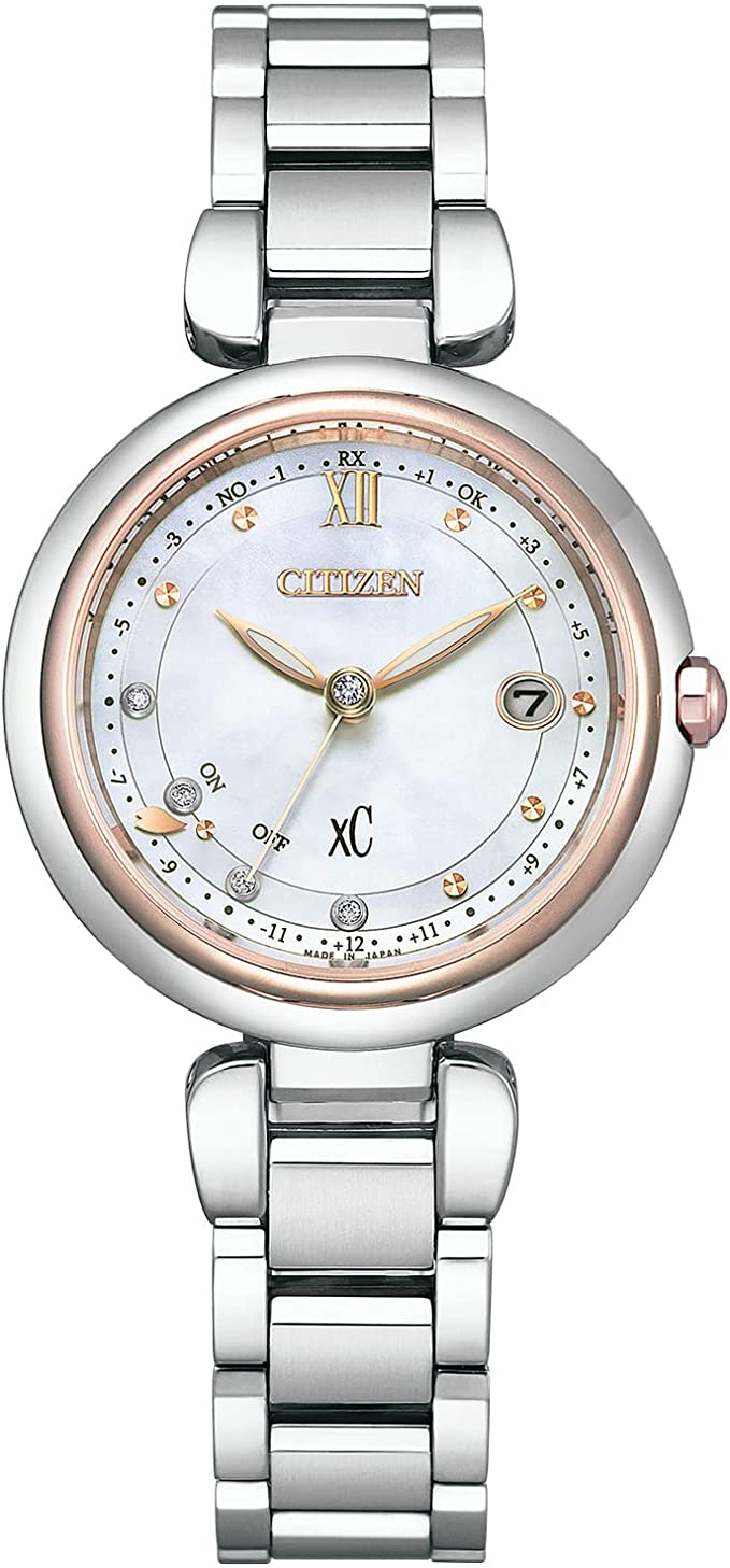 シチズン クロスシーレディース腕時計シルバー ES9466-65W