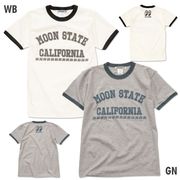 ムーンアイズ MOON State Californiaトリム Tシャツ MOONEYES