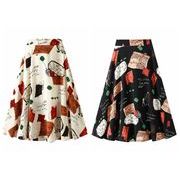 【春夏新作】大人女子の魅力惹き立てる スカート レディース Aラインスカート