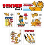 【世界中で愛されてる猫】ガーフィールド ステッカー GARFIELD Sticker ステッカー Part1