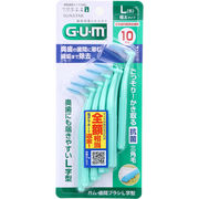 GUM ガム・歯間ブラシ L字型 L(5)サイズ 10本入