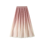 ★全5色★　ロングスカート　Aラインロングスカート　フレアスカート　韓国ファッション