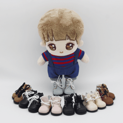 ドール用 人形doll 着せ替え 15/20cm着せ替えぬいぐるみ Blythe BJD ドール適用 ブーツ 靴 シューズ