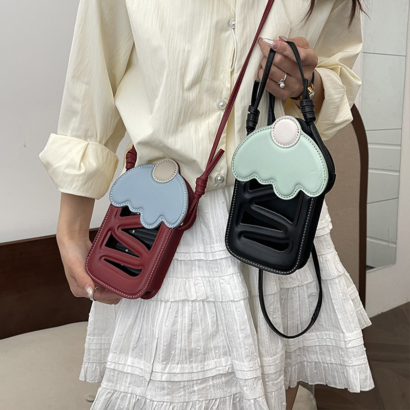 子供用バッグ・かわいい・ショルダーバッグ・4色・親子クロスボディ