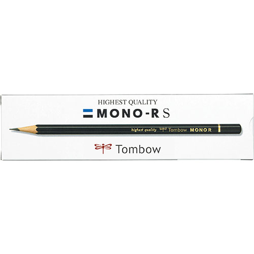 トンボ鉛筆 鉛筆 モノRS 3B 1ダース(12本) Tombow-MONO-RS3B
