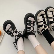 【2024夏新作】韓国風レディース　夏 サンダル　オシャレ　シューズ　靴