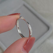 2024 キラキラ指輪　リング  大人リング  おしゃれ リング 上品 真鍮指輪 男女兼用 RANRAN