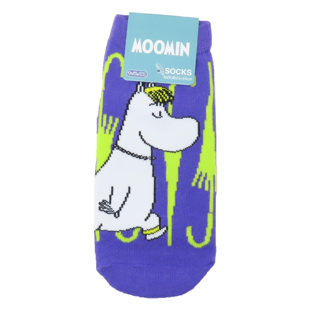 【靴下】ムーミン レディースソックス スノークのお嬢さん 傘
