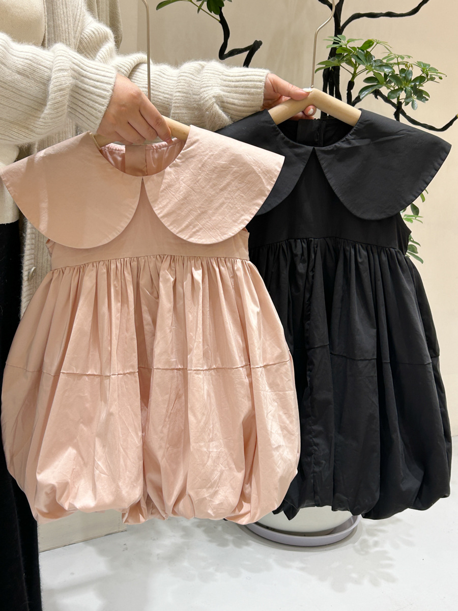 2024夏新作  ベビー服 韓国風子供服  女の子 スカート  ワンピース  90cm-140cm