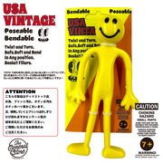 ベンダブル ドール　くねくね人形　USA VINTAGE　デッドストック　アメリカン雑貨