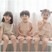 2024夏新品 子供服 韓国風子供服 キッズ服 ベビー服 パンツ サロペット   ins