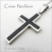 ステンレス ネックレス クロス 十字架 シルバー レディース メンズ アクセサリー