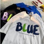 2022春夏新作 メンズ 男 カジュアル トップス 半袖 丸首  Tシャツ インナー 3色 M-2XL